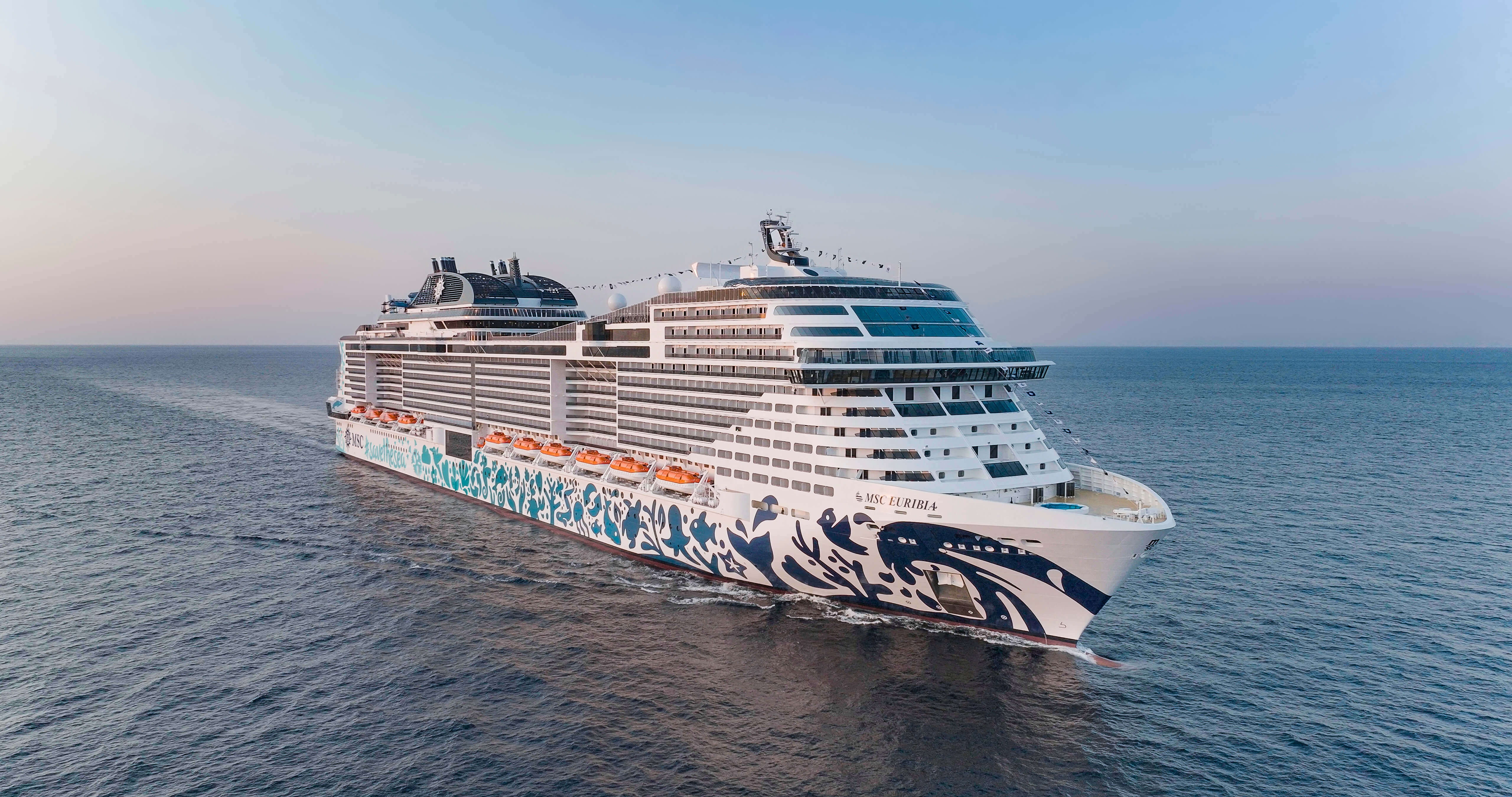 MSC Euribia – Emirats, Qatar & Bahreïn